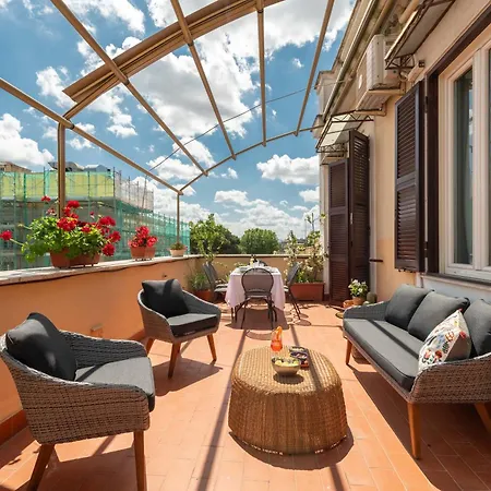 Coppede' Penthouse Apartment Rome Exterior photo