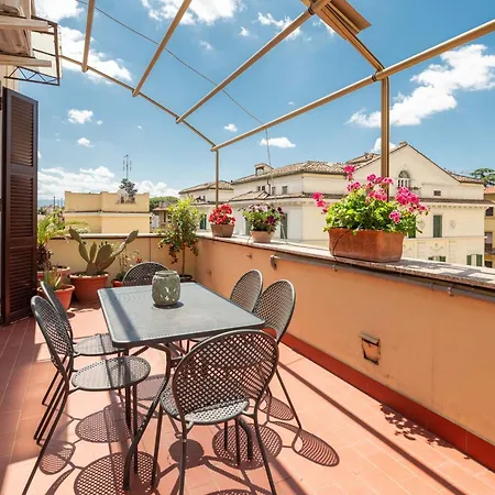Coppede' Penthouse Apartment Rome Exterior photo