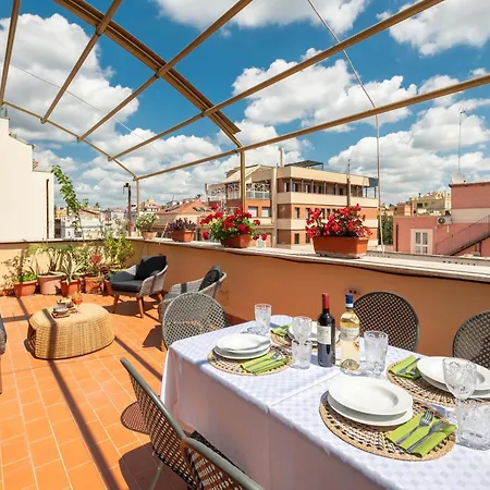 Coppede' Penthouse Apartment Rome Exterior photo