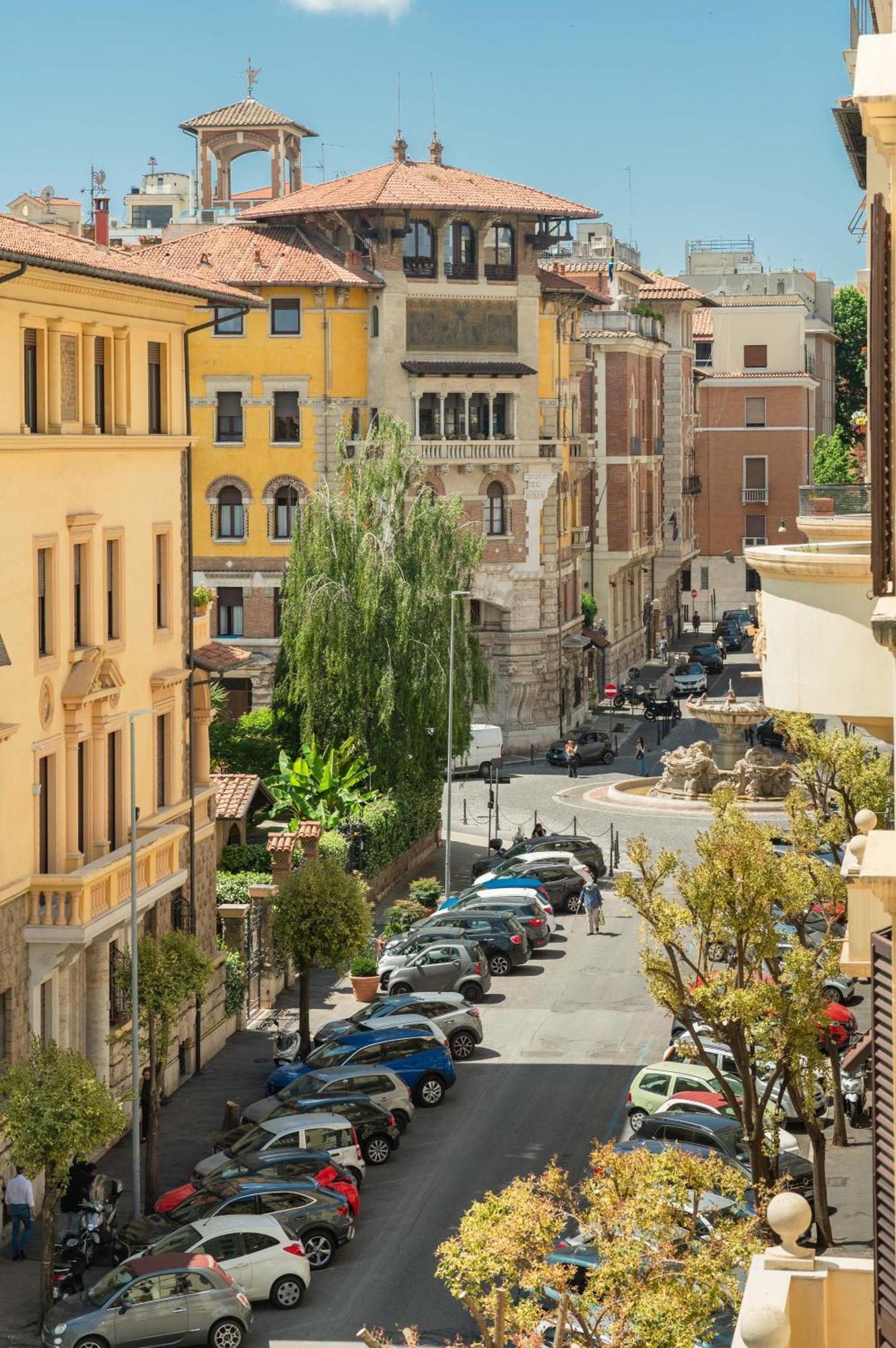 Coppede' Penthouse Apartment Rome