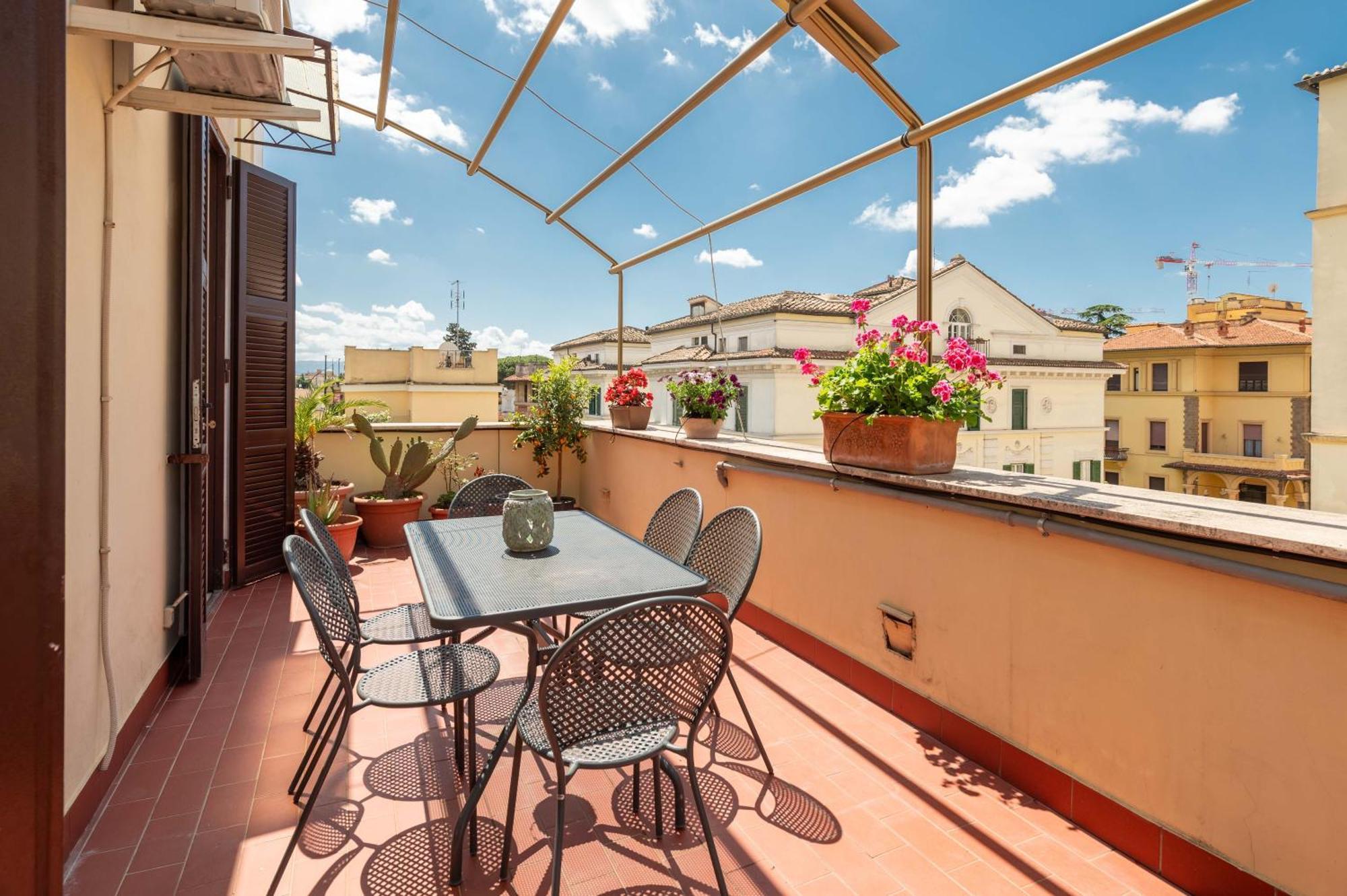 Apartment Coppede' Penthouse