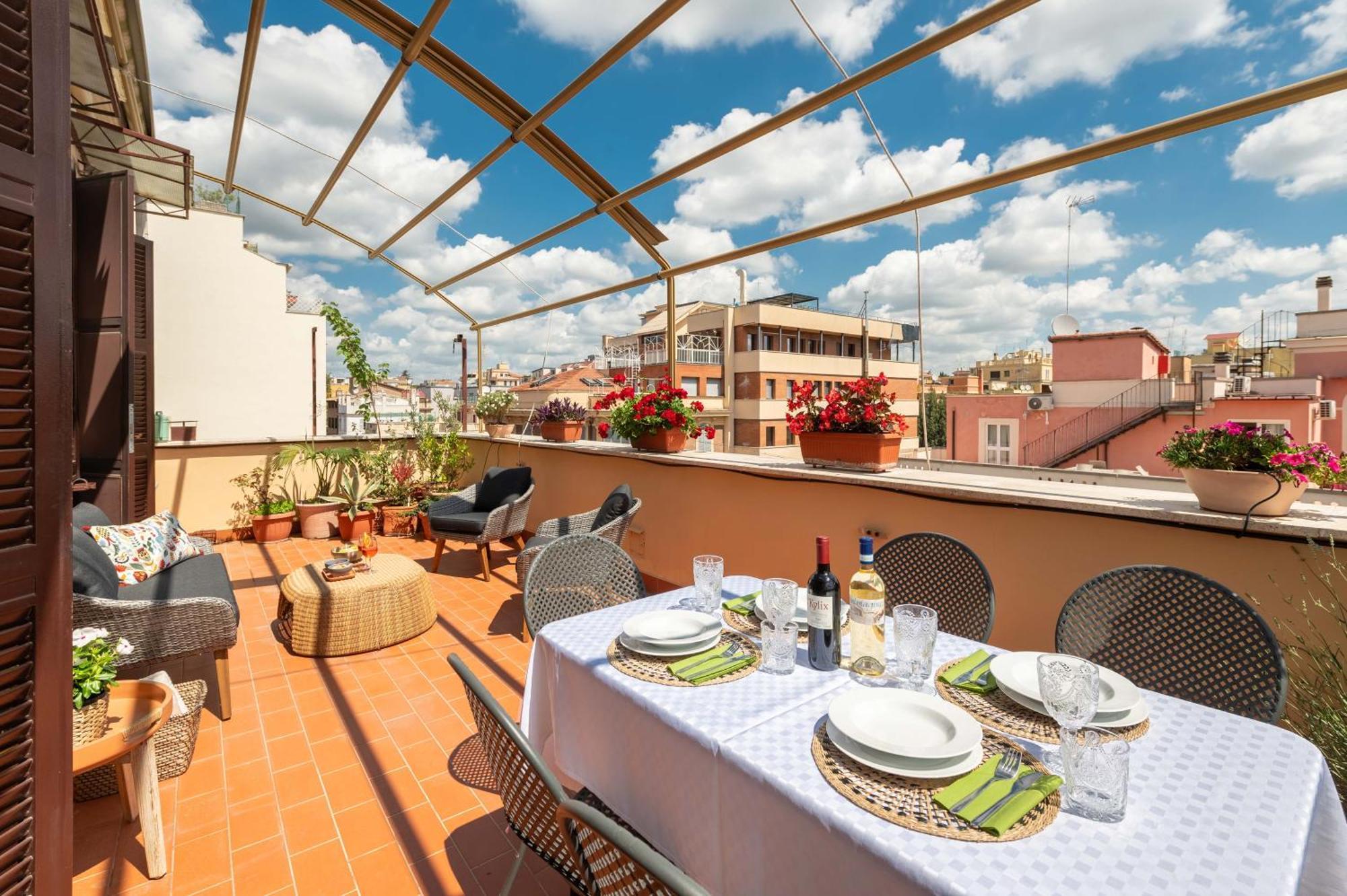 Apartment Coppede' Penthouse Rome