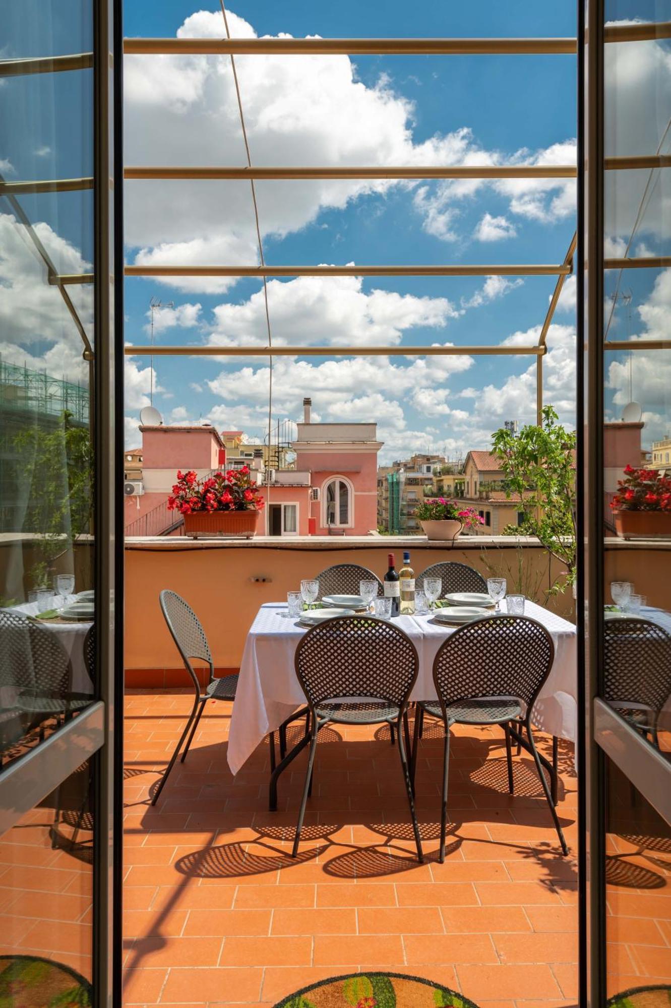 Coppede' Penthouse * Rom
